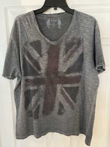 Sg Collection Cool British Invasion flag SGR T-shi