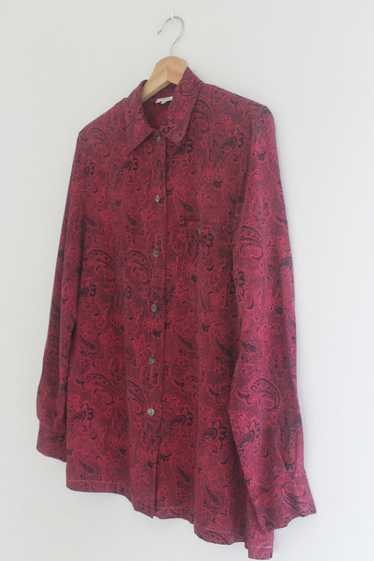 Other Vintage Shirt, Otto Kern, 100% Silk