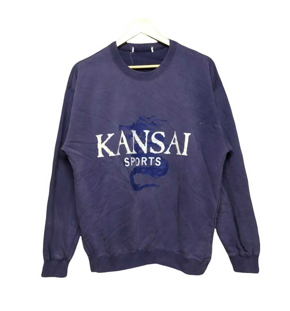 Japanese Brand × Kansai Yamamoto × Vintage Vtg❌Ka… - image 1