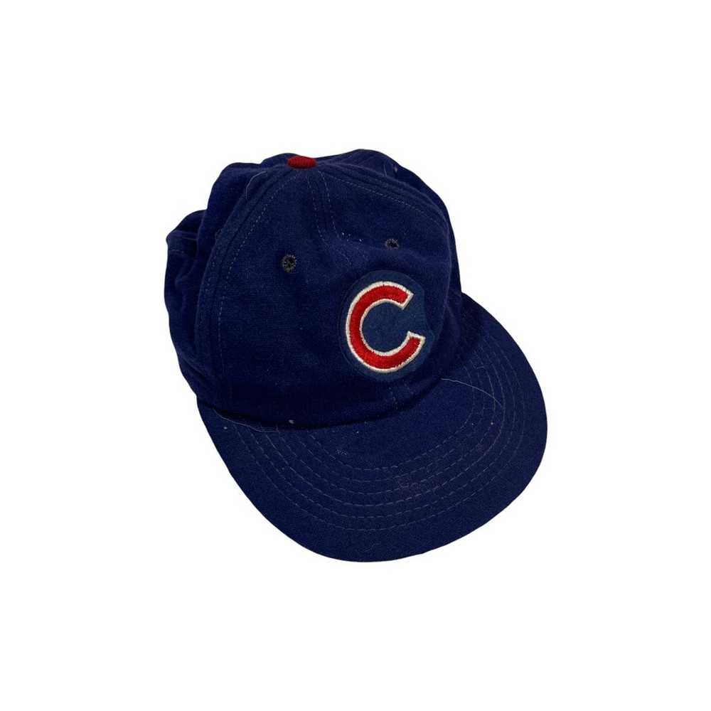 MLB × Vintage Vintage MLB Chicago Cubs Hat - image 1