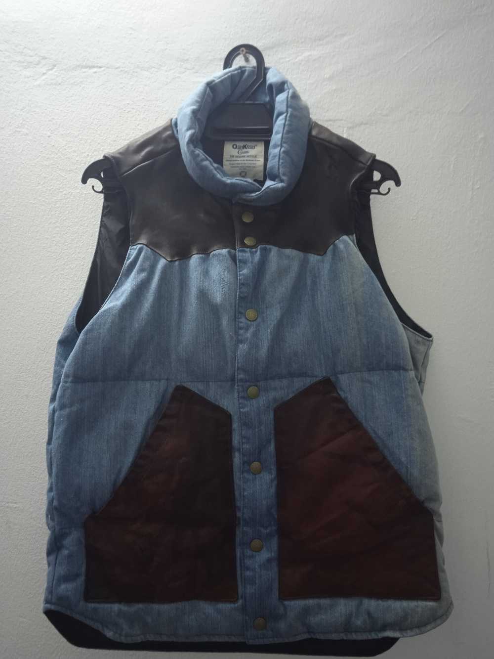 Designer × Oshkosh × Vintage OSHKOSH VEST GENUINE… - image 1