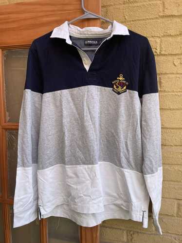 vintage 90s nautica polo - Gem