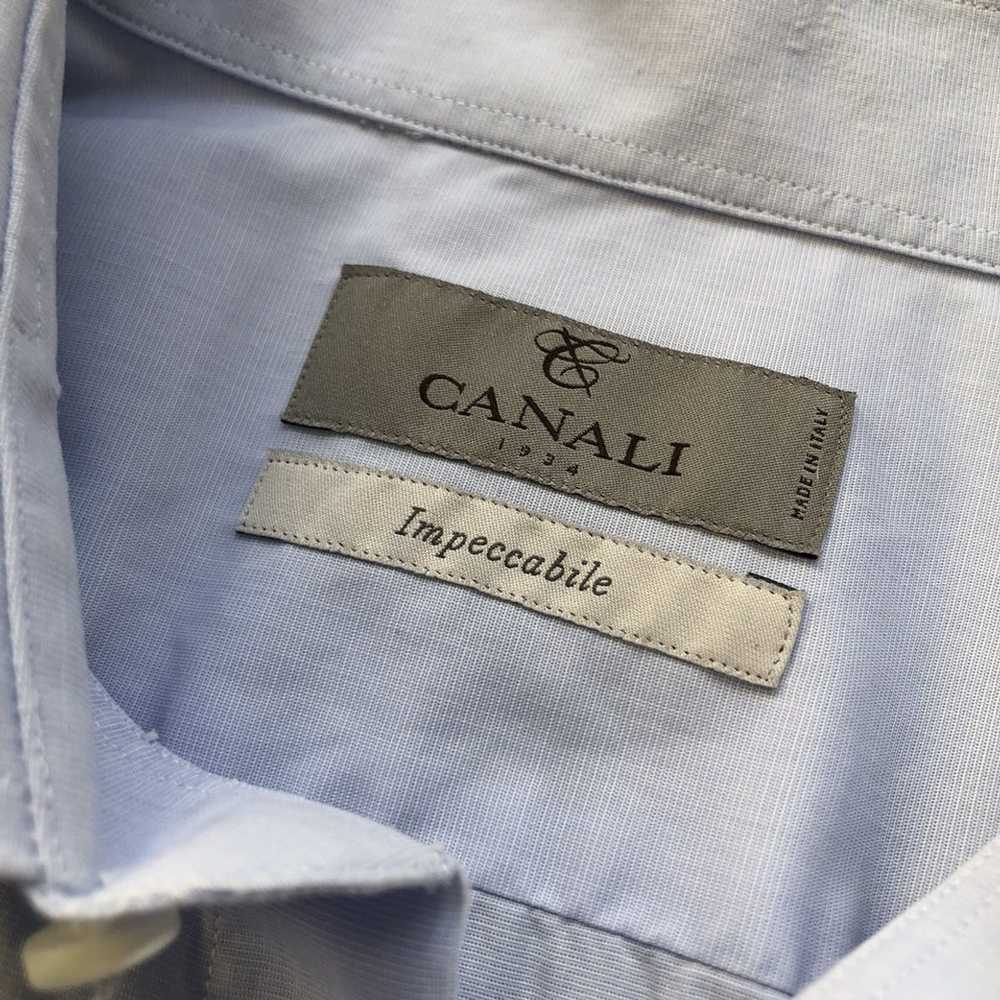 Canali × Italian Designers × Luxury shirt CANALI - image 3