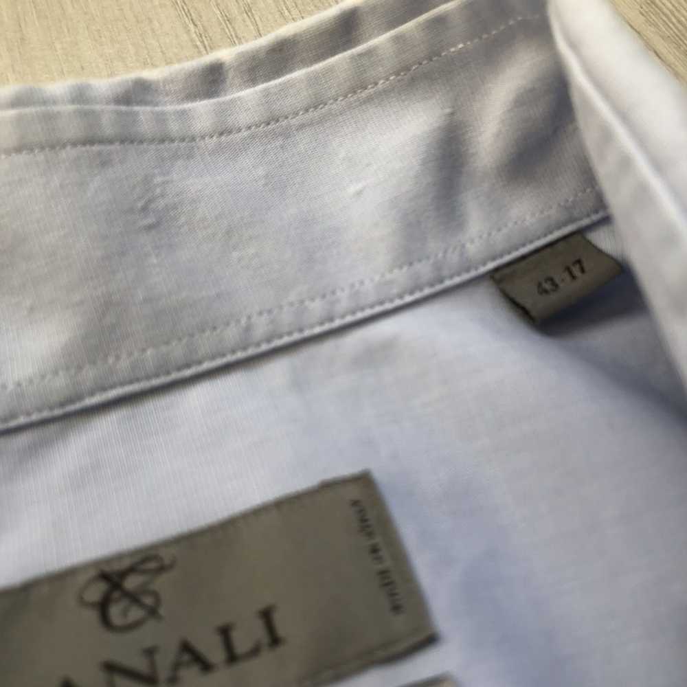 Canali × Italian Designers × Luxury shirt CANALI - image 4