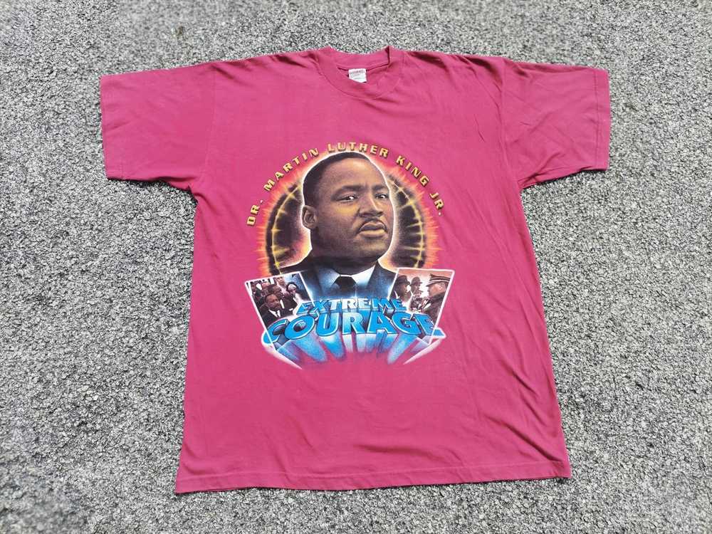 Rap Tees × Vintage Dr Martin Luther King JR Rap T… - image 1