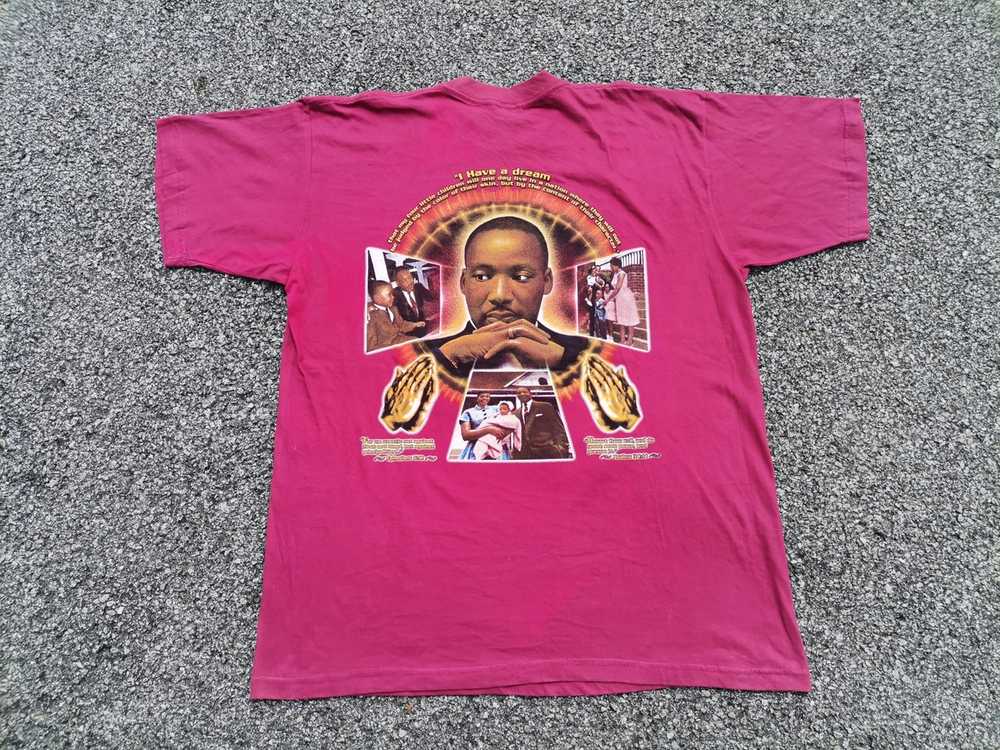 Rap Tees × Vintage Dr Martin Luther King JR Rap T… - image 2