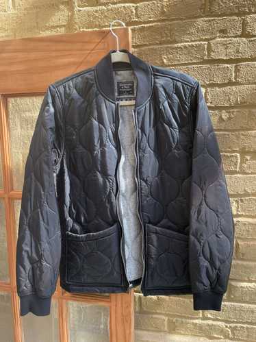 Abercrombie & Fitch Light Puffer Pattern Bomber J… - image 1