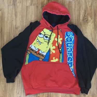 Men's Nickelodeon SpongeBob SquarePants Package Out For Delivery Meme Hoodie