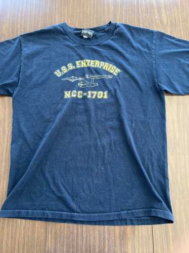 Alstyle Vintage Star Trek USS Enterprise t shirt