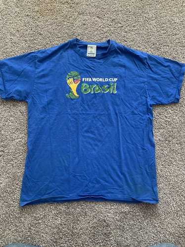 Fifa World Cup × Vintage FIFA World Cup Brazil Vin