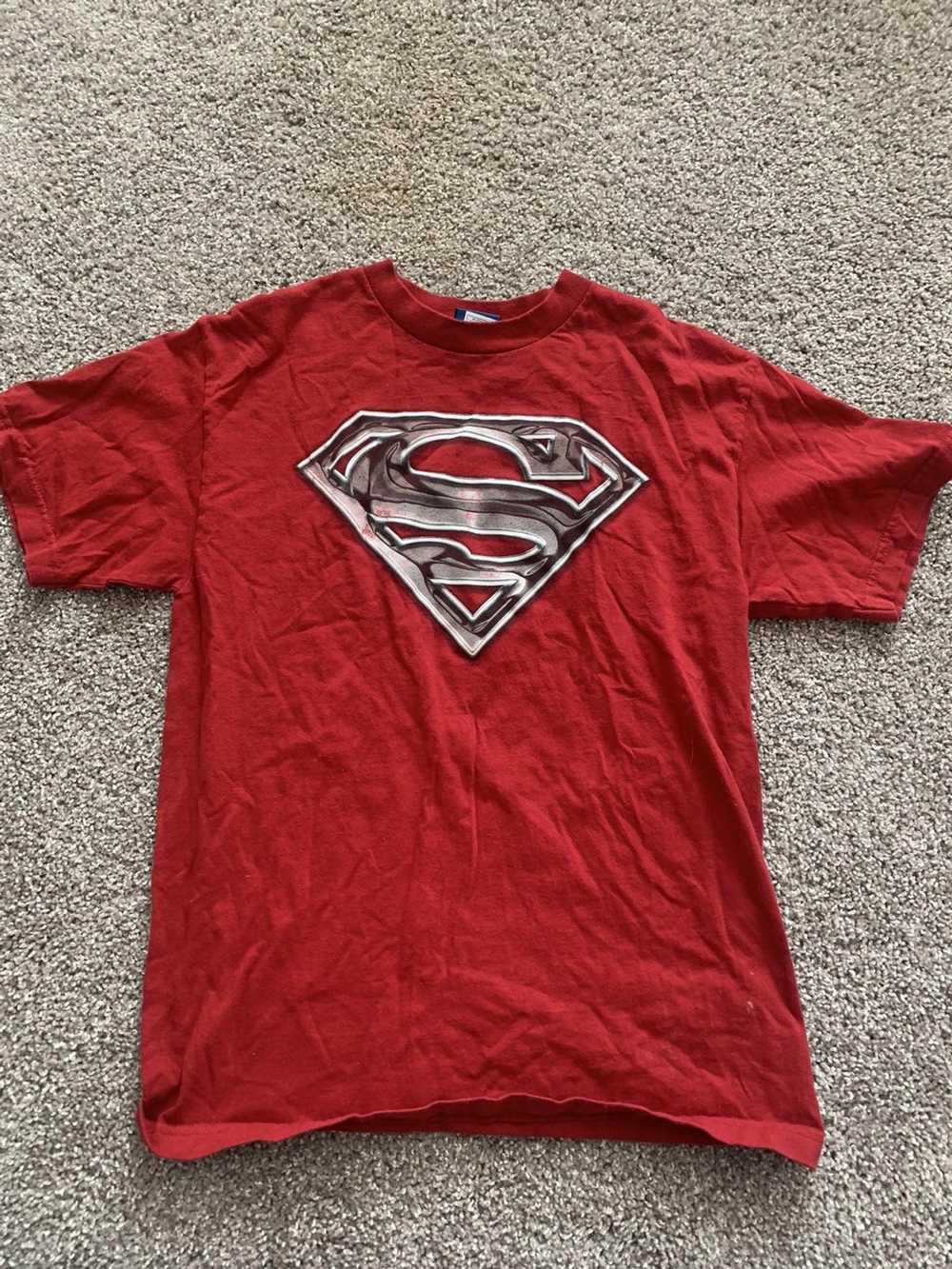 Dc Comics × Streetwear × Vintage Superman Vintage… - image 1
