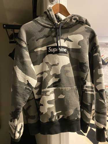 Supreme box logo camo - Gem