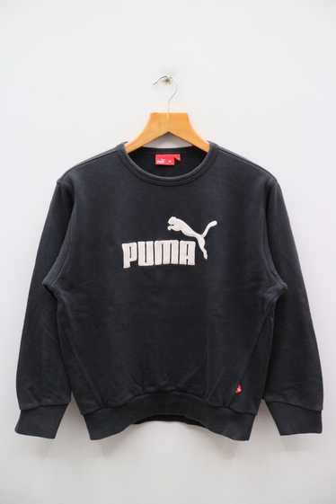 Puma × Sportswear × Vintage PUMA SWEATSHIRT | BLA… - image 1