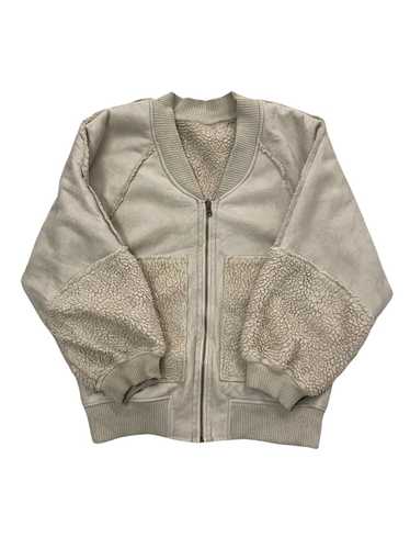 Japanese Brand W closet jacket suede reversible