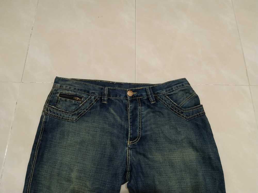 Antik Denim × Vintage Antik Blackout Blue Denim P… - image 9