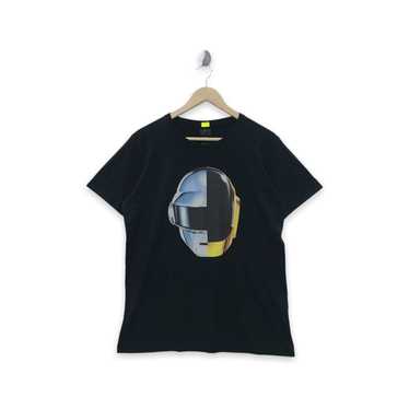 Band Tees × Uniqlo × Vintage Rare!! Daft Punk Ran… - image 1