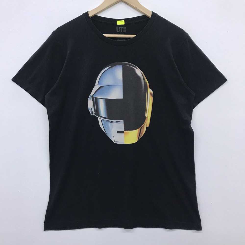 Band Tees × Uniqlo × Vintage Rare!! Daft Punk Ran… - image 2