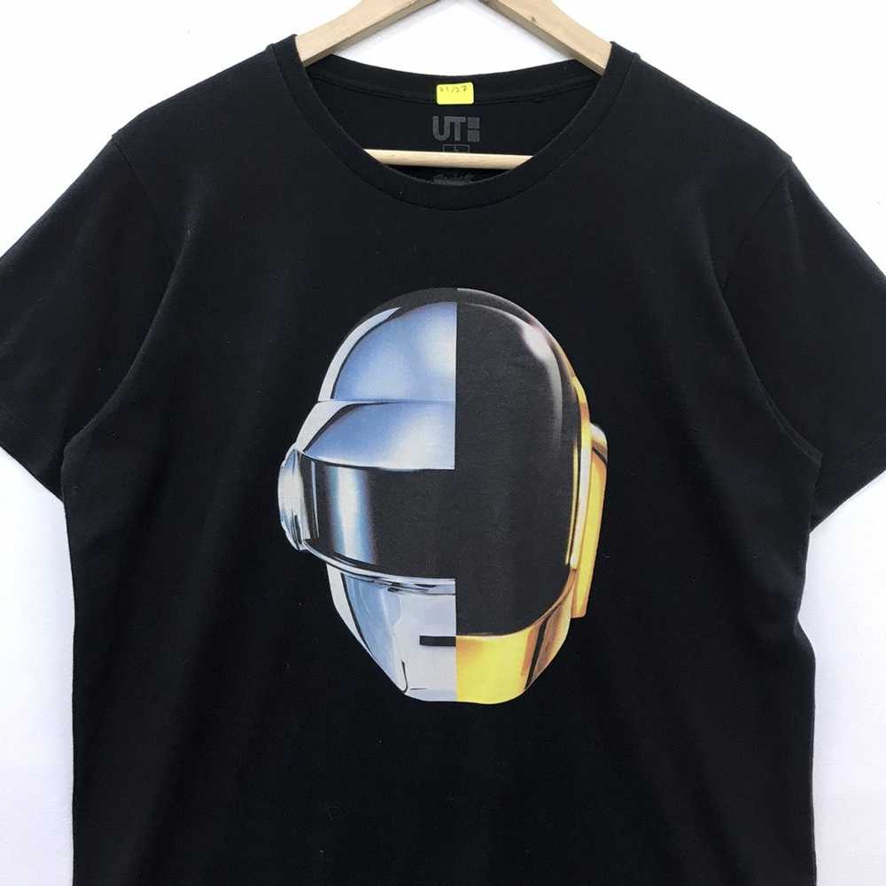 Band Tees × Uniqlo × Vintage Rare!! Daft Punk Ran… - image 3