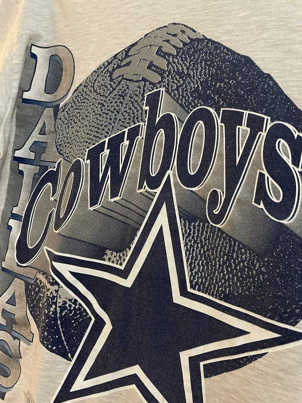 NFL × Streetwear × Vintage Vintage NFL Dallas Cow… - image 2
