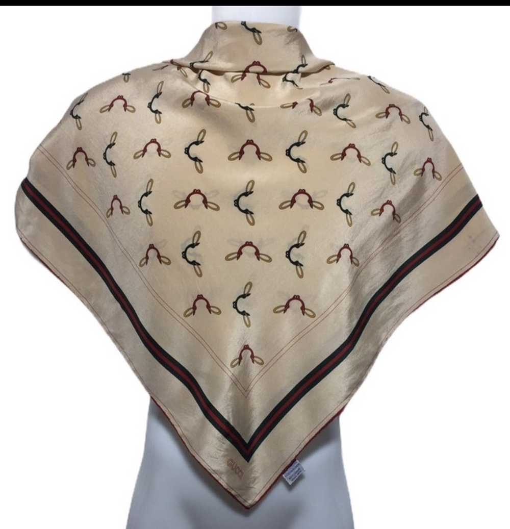 Gucci × Other GUCCI SCARF - image 1