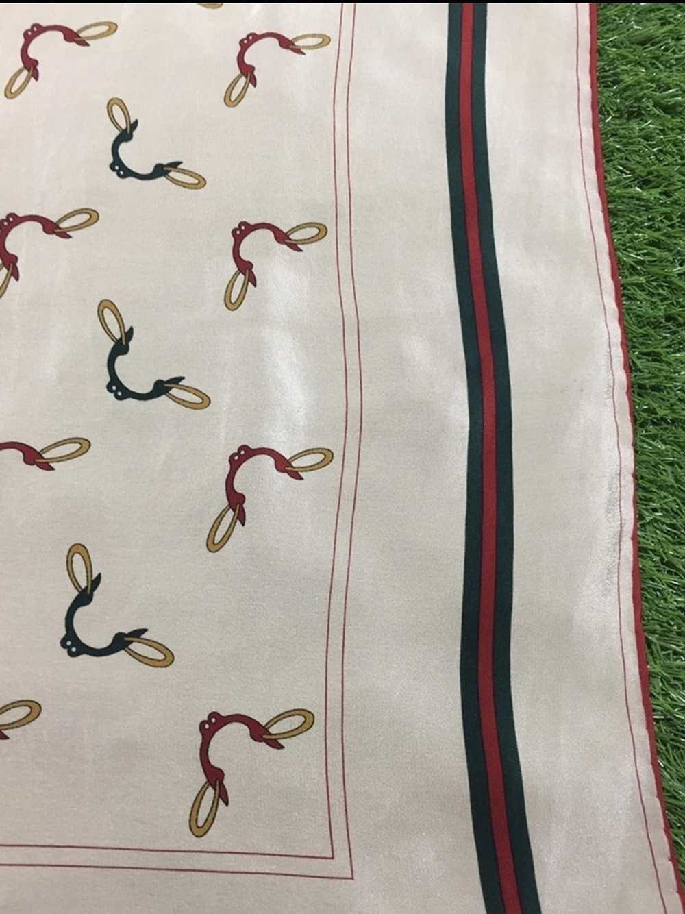 Gucci × Other GUCCI SCARF - image 4