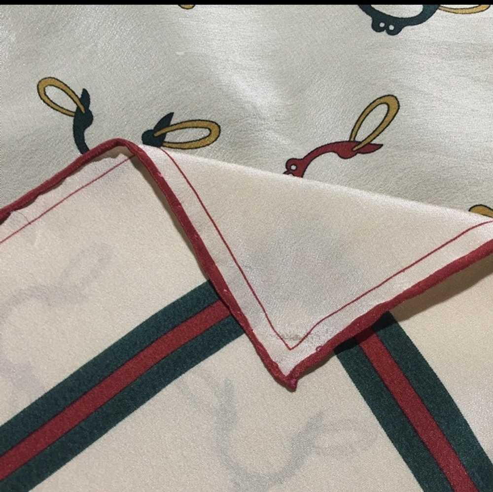 Gucci × Other GUCCI SCARF - image 7