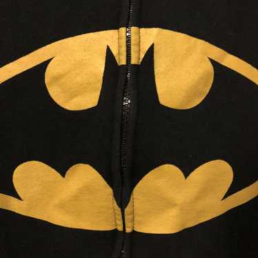 Bape batman zip up Hoodie RARE