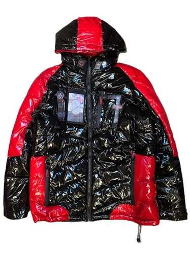 Other Decibel Pleasure Moto-Puffer jacket