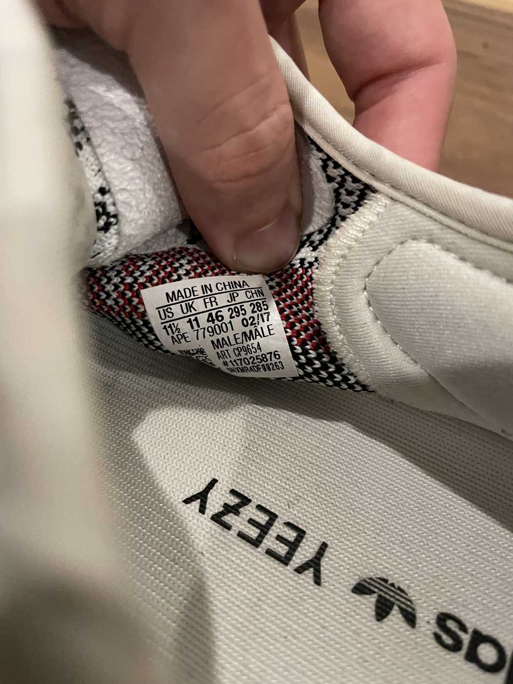 Adidas Yeezy boost 350 - zebra - image 6