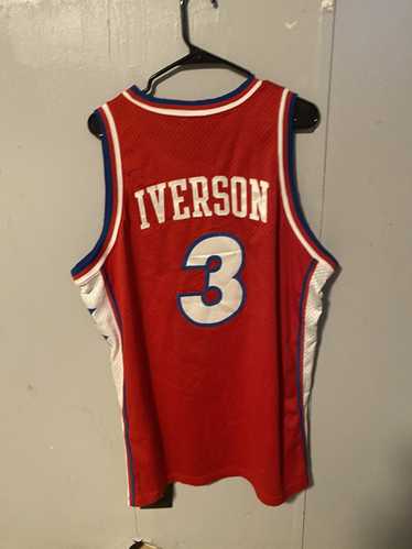 Allen Iverson 21' City Edition – Jersey Crate
