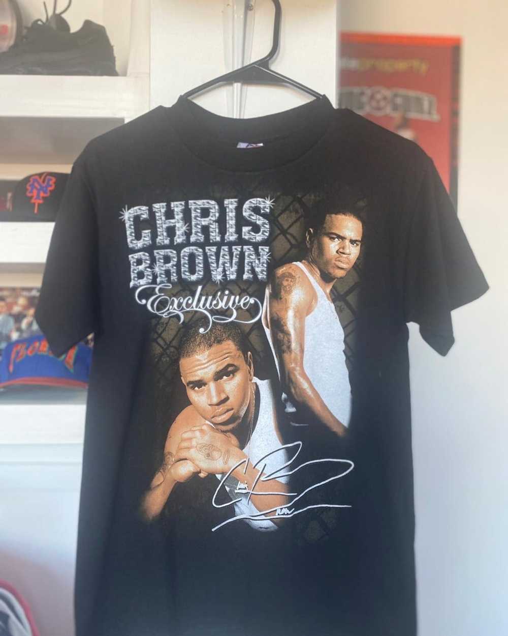 Rap Tees × Vintage 2007 Y2K RARE Young Chris Brow… - image 2