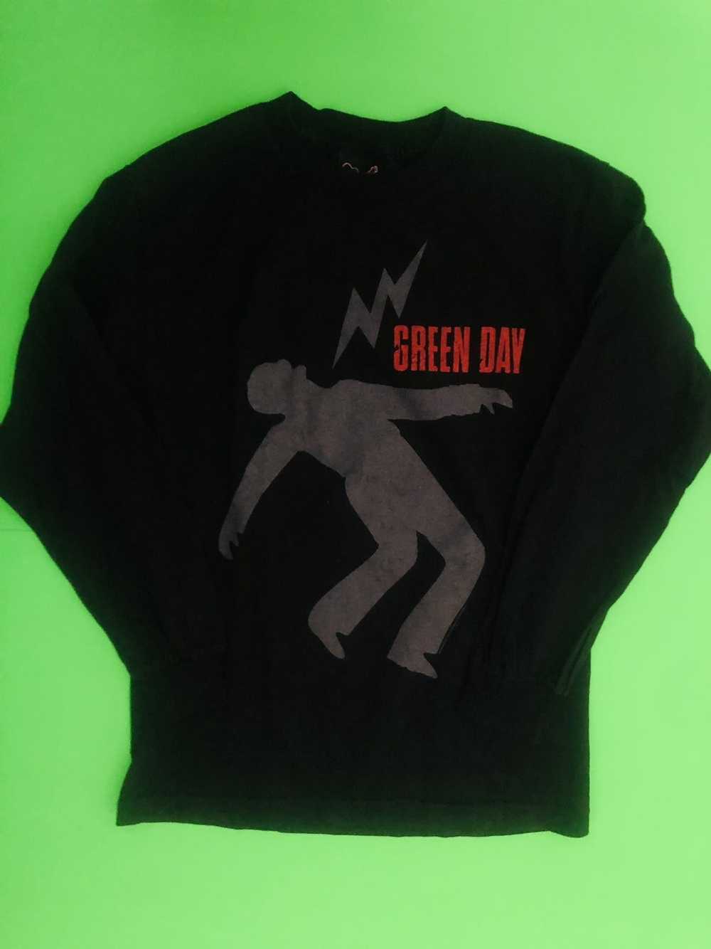 Other Green Day American Idiot Era 2004 Cinder Bl… - image 1