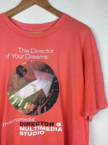 Vtg 90s Macromedia Director 6 Multimedia Studio Ts