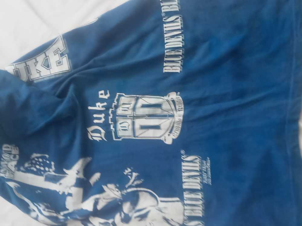 Duke University Tye die vintage tee - image 3