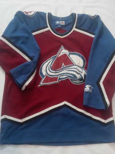Vintage Style Crewneck Retro Colorado Avalanche Ice Hockey Sweatshirt Men's & Women's Football Apparel