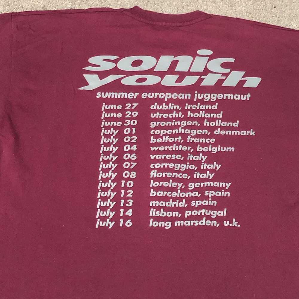 Sonic youth Paper doll tour europe 1992 - image 2