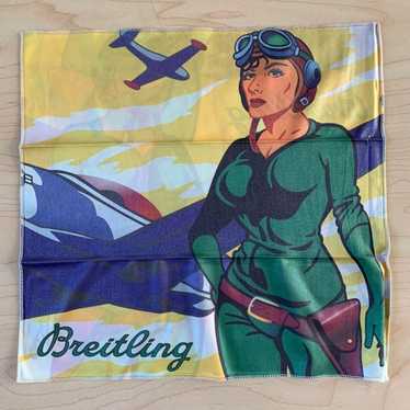 Breitling NEW BREITLING Breitling Scarf pocket squ