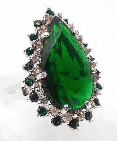 Vintage 18kt hge green - Gem