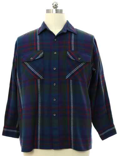 1990's Claybrooke Outdoors Mens Flannel Shirt