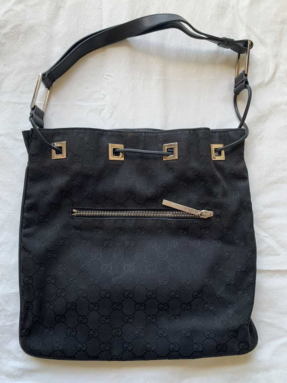 Gucci Vintage Gucci Bucket Bag - image 1