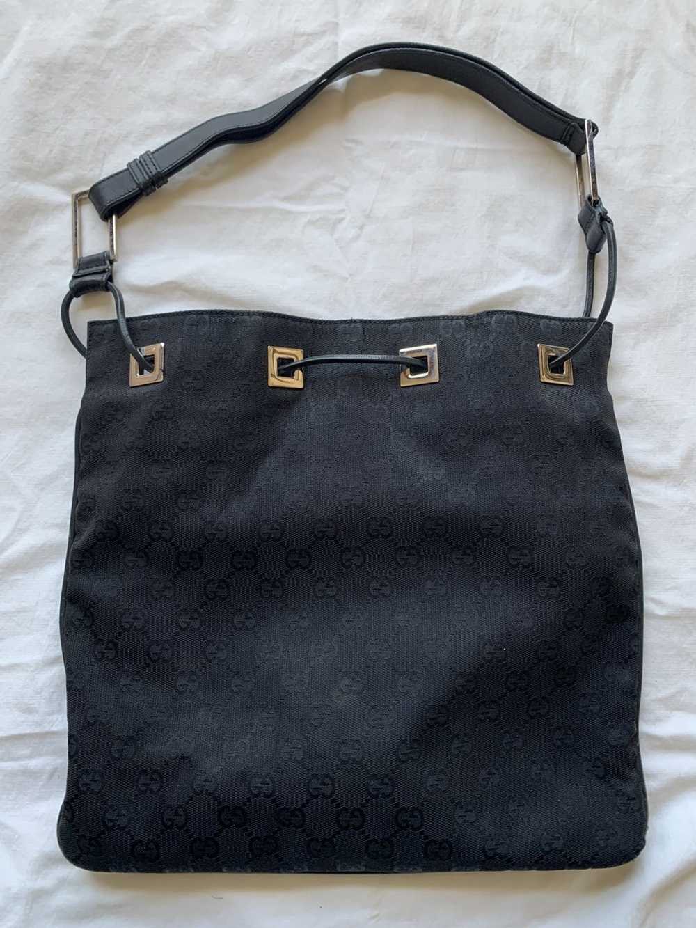 Gucci Vintage Gucci Bucket Bag - image 2