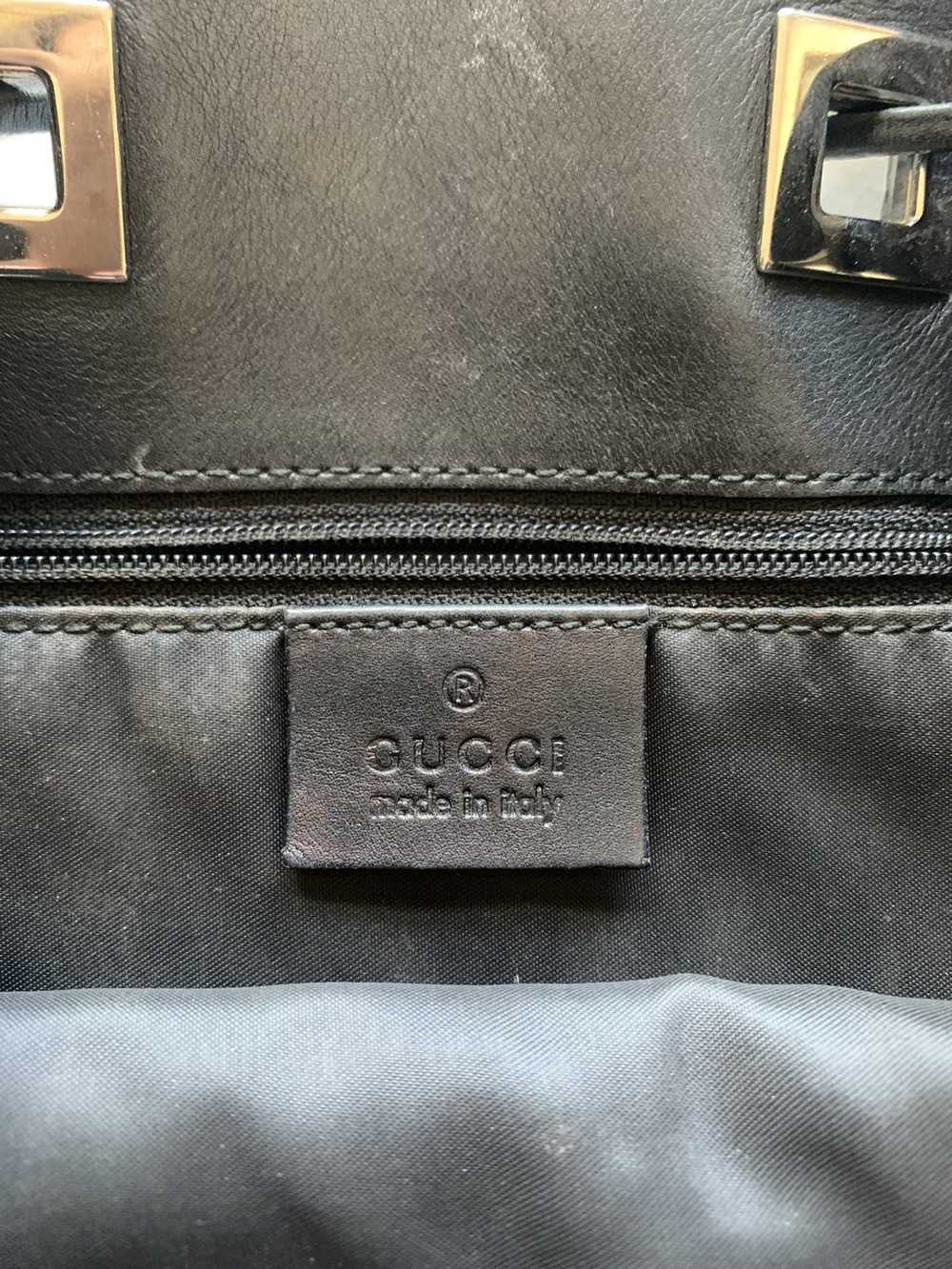 Gucci Vintage Gucci Bucket Bag - image 4