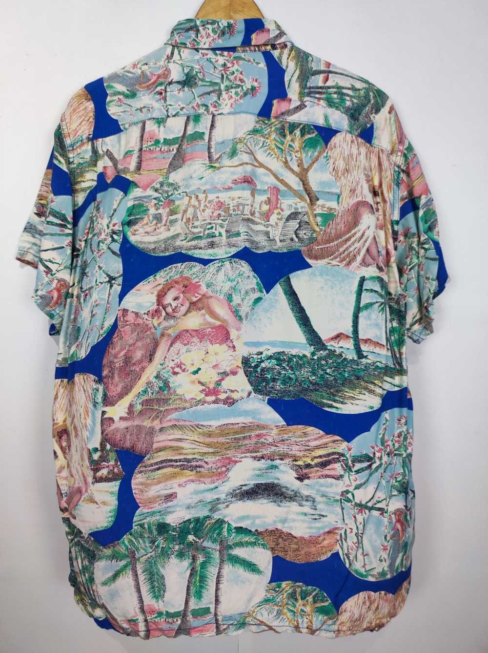 Handmade × Hawaiian Shirt Hawaiian Shirt aloha sp… - image 6