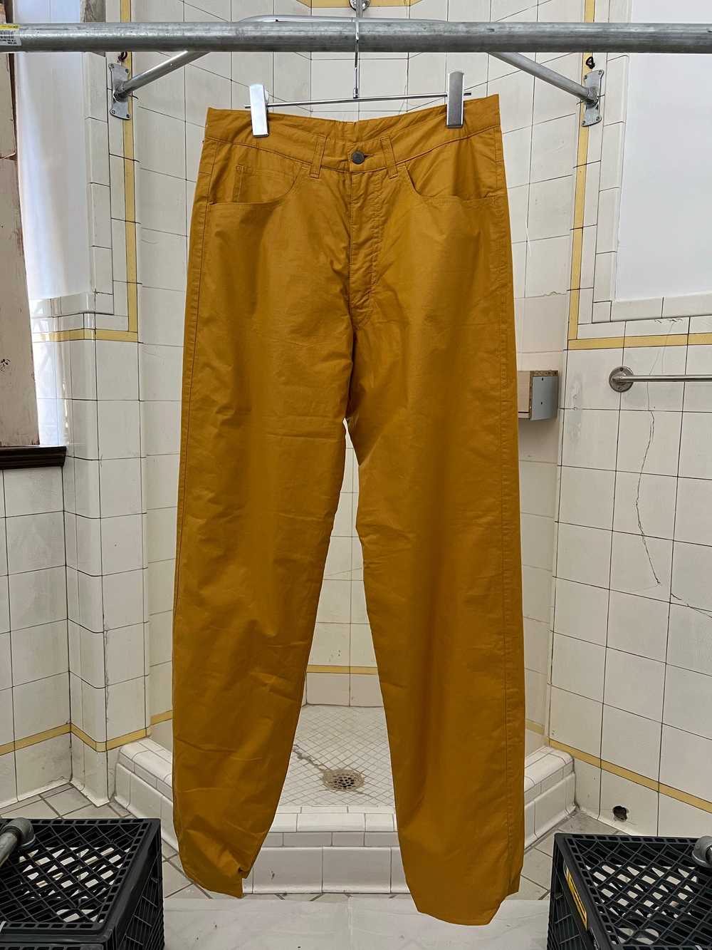 1980s Armani Yellow Ski Pants - Size M - image 5