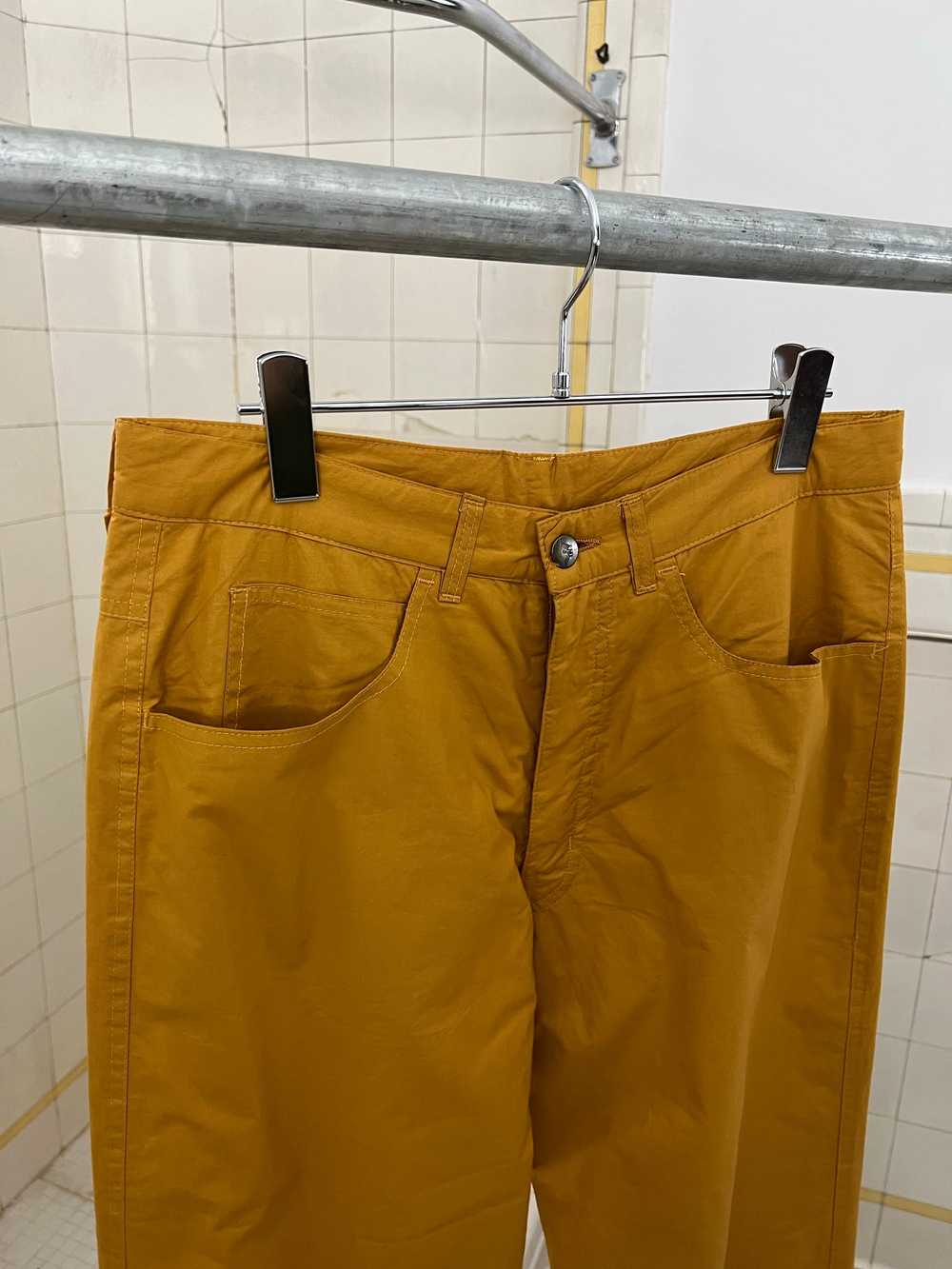1980s Armani Yellow Ski Pants - Size M - image 6