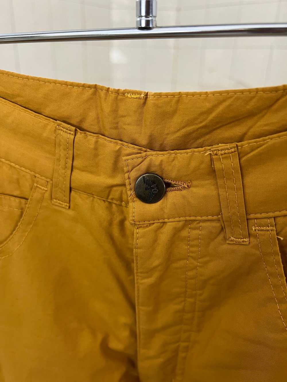 1980s Armani Yellow Ski Pants - Size M - image 7