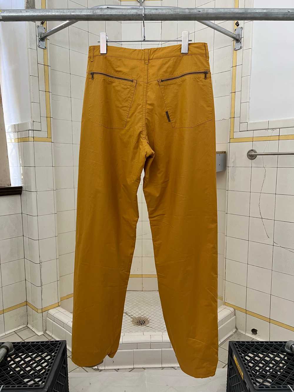 1980s Armani Yellow Ski Pants - Size M - image 8