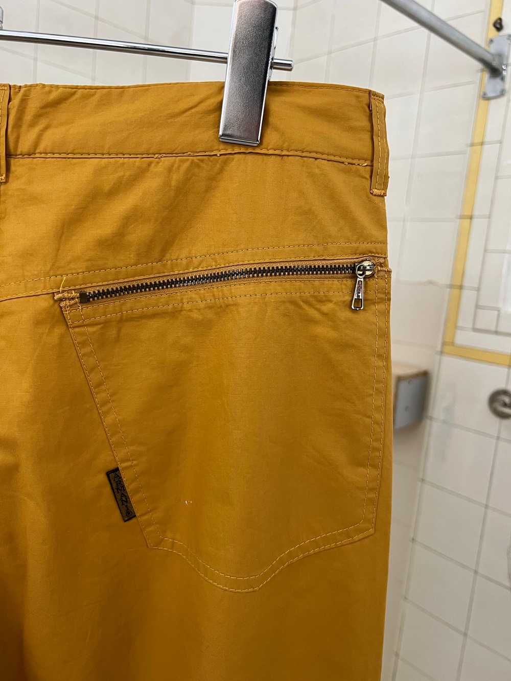 1980s Armani Yellow Ski Pants - Size M - image 9