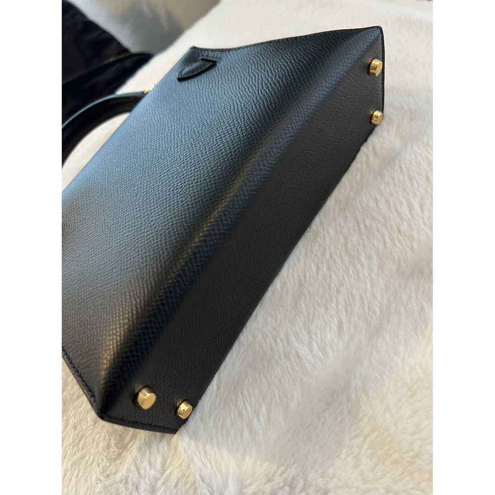 Hermès Kelly Mini leather handbag - image 5