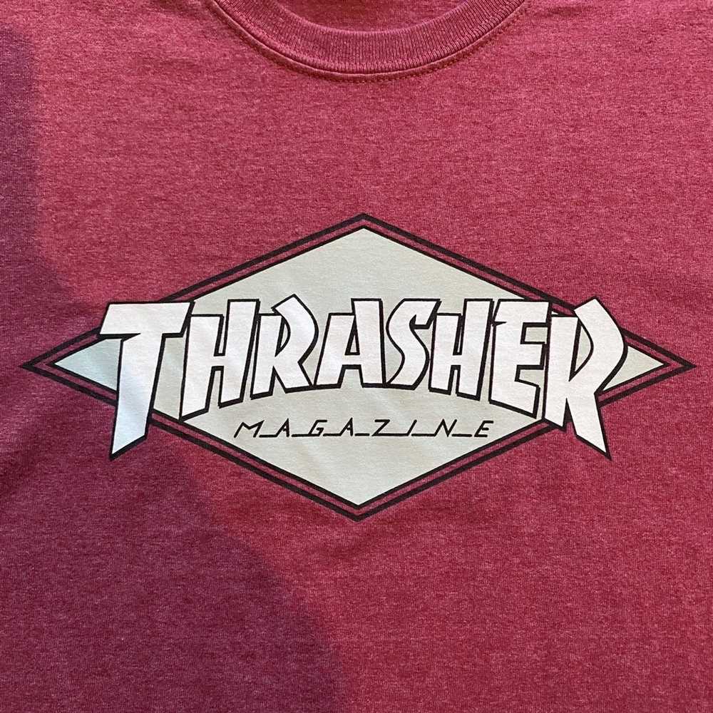 Thrasher Thrasher Diamond Logo Tee - image 2